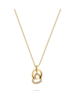 JETTE Kette HEARTS 89217385 925er Silber, recycelt