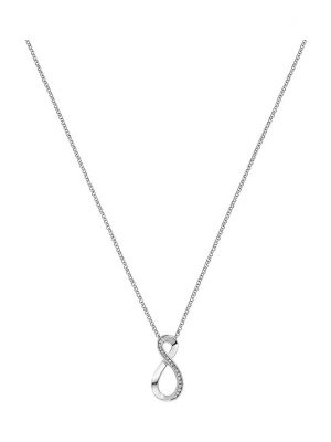 JETTE Kette INFINITY 87525261 925er Silber rhodiniert