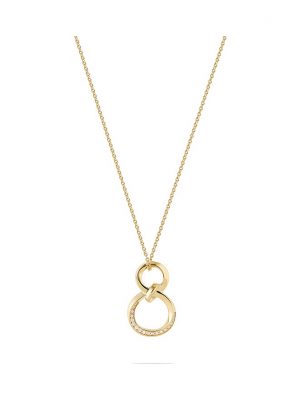 JETTE Kette LOOP 89207924 925er Silber, recycelt