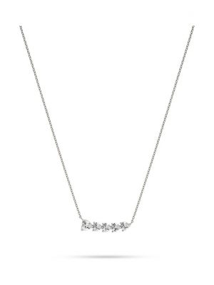 JETTE Kette LOVE DIAMOND 89193523 925er Silber, recycelt