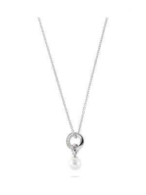 JETTE Kette PEARL 89230202 925er Silber, recycelt
