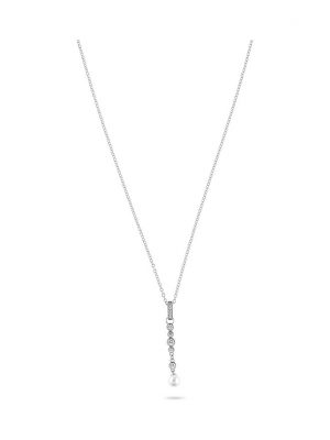 JETTE Kette PEARL 89230204 925er Silber, recycelt