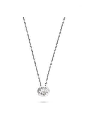 JETTE Kette SOLITAIRE 86505711 925er Silber rhodiniert