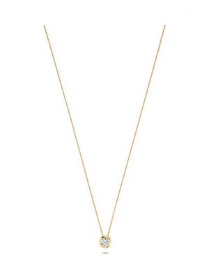 JETTE Kette SOLITAIRE 87690334 925er Silber