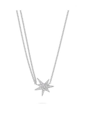 JETTE Kette STARDUST 89217273 925er Silber, recycelt
