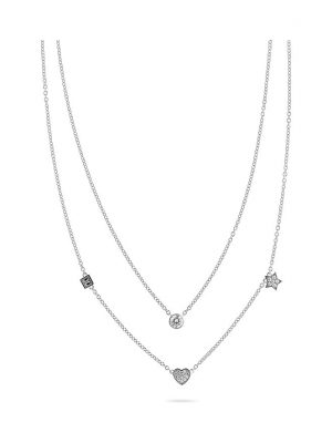 JETTE Kette STARDUST 89230199 925er Silber, recycelt