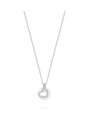 JETTE Kette STEADY LOVE 89137381 925er Silber, recycelt
