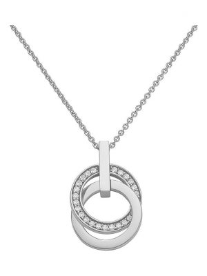 JETTE Kette SWING 86736675 925er Silber rhodiniert