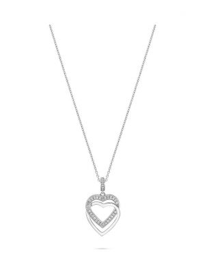 JETTE Kette SWING HEART 88336054 925er Silber