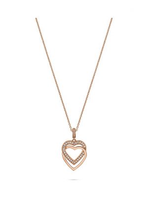 JETTE Kette SWING HEART 88336062 925er Silber