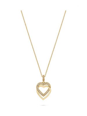 JETTE Kette SWING HEART 88336071 925er Silber