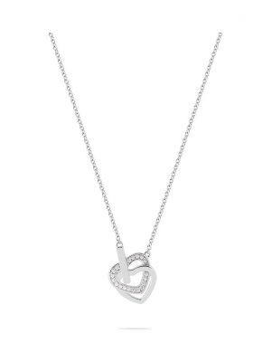 JETTE Kette SWING HEART 89207919 925er Silber, recycelt