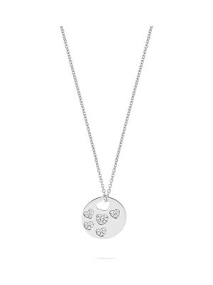 JETTE Kette TRUE LOVE 89137209 925er Silber, recycelt