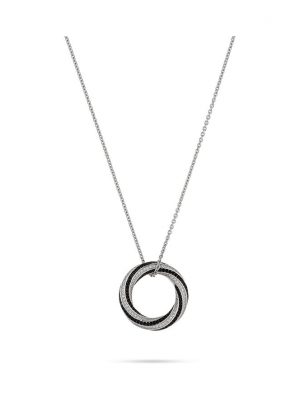 JETTE Kette TWISTED 89193443 925er Silber, recycelt