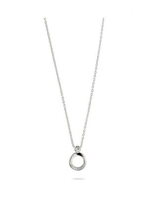 JETTE Kette TWISTED 89230203 925er Silber, recycelt