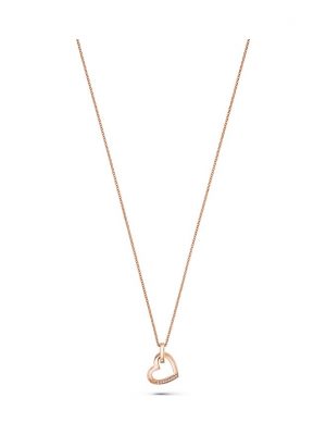 JETTE Kette TWISTED HEART 87690296 925er Silber