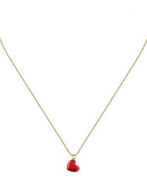 La Petite Story Kette Emily in Paris LPS10AZS04 925er Silber, Emaille