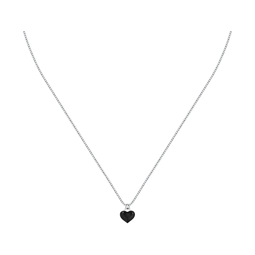 La Petite Story Kette Emily in Paris LPS10AZS08 925er Silber, Emaille La Petite Story Kette Emily in Paris LPS10AZS08 925er Silber, Emaille