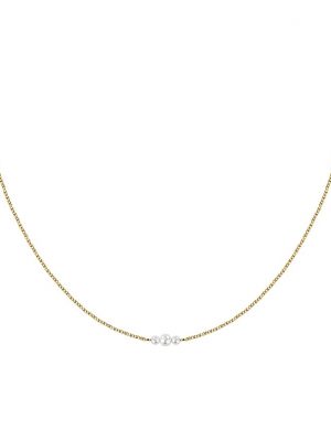 La Petite Story Kette SILVER LPS10AWV92 Silber