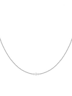 La Petite Story Kette SILVER LPS10AWV93 Silber