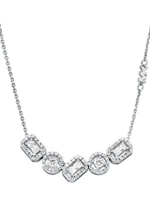 Michael Kors Kette KORS BRILLIANCE MKC1840040 925er Silber