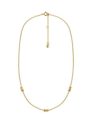 Michael Kors Kette KORS MK MKC1780710 925er Silber
