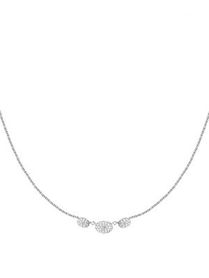 Morellato Kette PAVE' SAZB03 925er Silber, recycelt