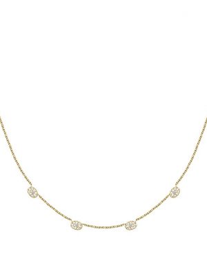 Morellato Kette Pave SAZB02 Silber, recycelt