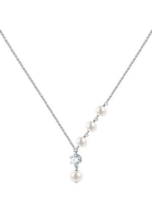 Morellato Kette Perla SXU55 925er Silber, recycelt