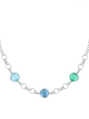 Morellato Kette Venezia SAZM01 925er Silber, recycelt