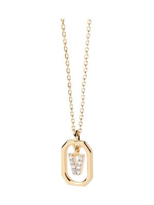 PdPaola Kette Mini Letters CO01-533-U 925er Silber