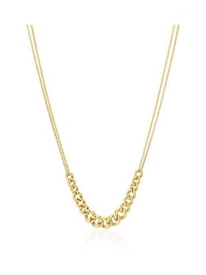 Sif Jakobs Jewellery Kette SJ-C2460-YG 925er Silber