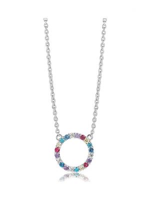 Sif Jakobs Jewellery Kette SJ-C338(1)-XCZ 925er Silber