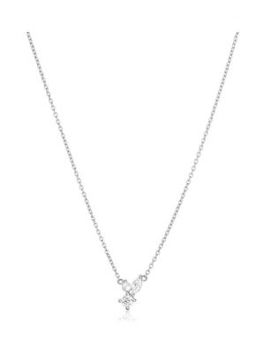 Sif Jakobs Jewellery Kette SJ-N12250-PCZ 925er Silber