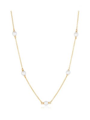 Sif Jakobs Jewellery Kette SJ-N22225-P-YG 925er Silber