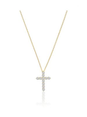 Sif Jakobs Jewellery Kette SJ-N2394-CZ-YG 925er Silber