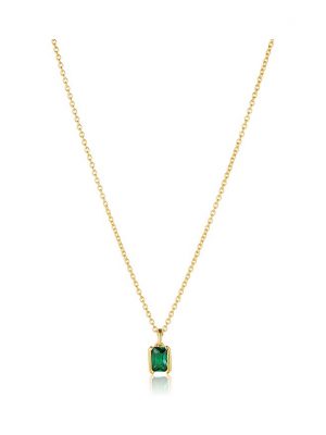 Sif Jakobs Jewellery Kette SJ-N42260-GCZ-YG 925er Silber