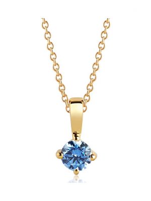 Sif Jakobs Jewellery Kette SJ-P4MMRD-BLN(YG)/45 925er Silber