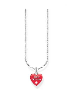 Thomas Sabo Kette Charming KE2237-007-10-L45V 925er Silber, Emaille