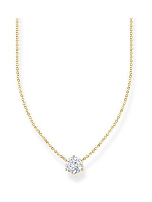 Thomas Sabo Kette KE2210-414-14-L45V 925er Silber