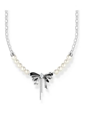 Thomas Sabo Kette KE2295-167-11-L45V 925er Silber, Emaille