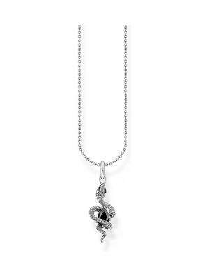 Thomas Sabo Kette KE2300-691-11-L45V 925er Silber, Emaille