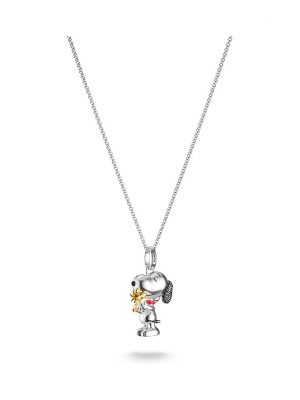 Thomas Sabo Kette Peanuts KE2345-565-7-L50V 925er Silber, Emaille
