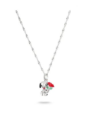 Thomas Sabo Kette Peanuts KE2353-664-7-L45V 925er Silber, Emaille