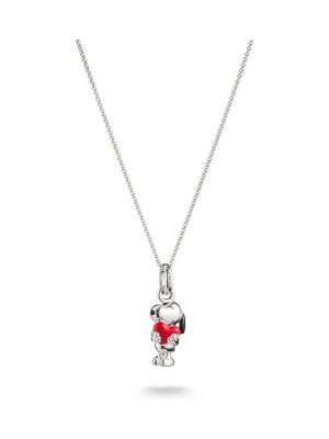 Thomas Sabo Kette Peanuts KE2354-664-10-L45V 925er Silber, Emaille