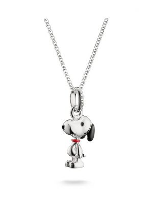 Thomas Sabo Kette Peanuts KE2357-664-7-L45V Silber, Emaille