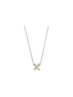 Ti Sento - Milano Kette 34003ZY/42 925er Silber