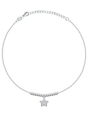 Valeria Fußkette 89084865 925er Silber, recycelt