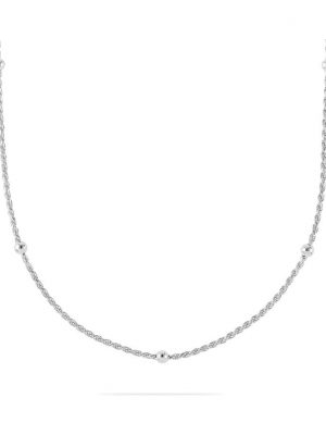 Valeria Kette 89187371 925er Silber, recycelt