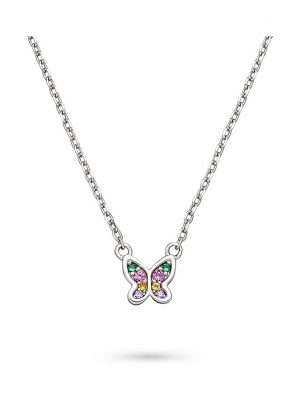s.Oliver Kette SOJ-0188-N-40 925er Silber
